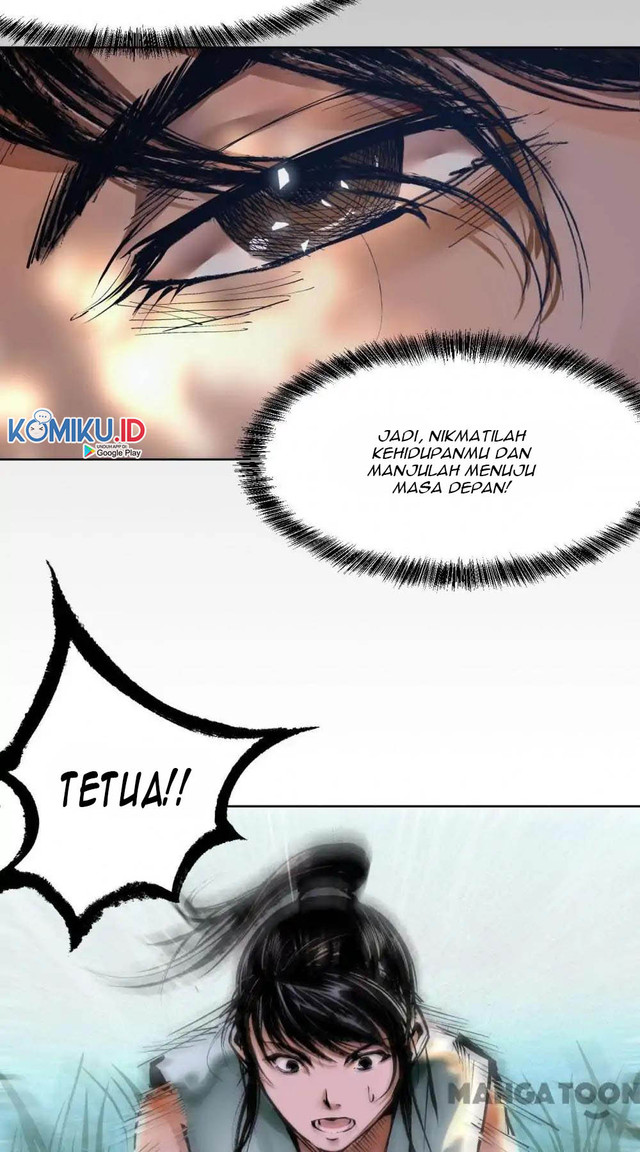 Journey of the Hidden Blade Chapter 36 Bahasa Indonesia